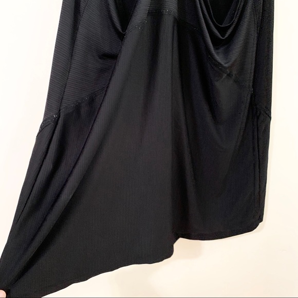 🌸AVIA Black Twist Back Mesh Athletic Tank Top - Picture 6 of 7